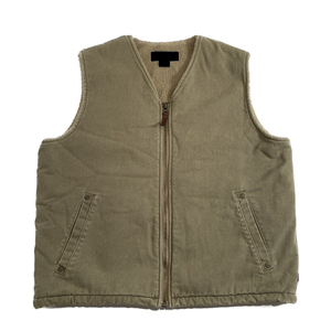 Gilet de motard de moto d'hiver pour hommes nouveau Design Offre Spéciale gilet en cuir de toile de haute qualité avec logo personnalisé à vendre - Product Image 1