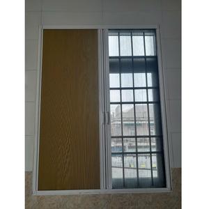 ประตูตาข่ายกันยุงรวมกับม่านรังผึ้งดีไซน์ทันสมัยขนาดตาข่าย20ขนาดติดตั้งง่าย - Product Image 1