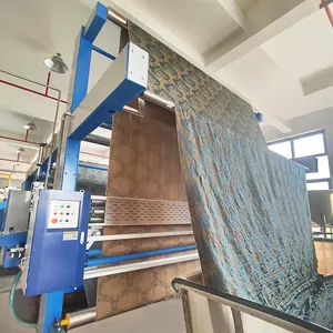 Afiş Polyester kumaşlar tekstil bitmiş için YC-C02 Youneng Stenter makinesi