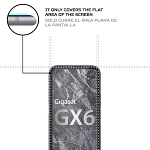 Protector de Pantalla ANTISHOCK para Gigaset GX6, Duradero y Absorbente de Impactos para una Protección Óptima del Dispositivo - Product Image 4