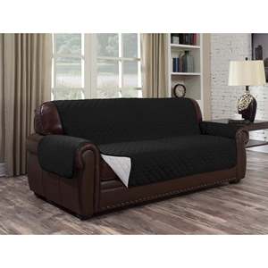 Reversible Water-Resistant Couch <b>Cover</b> Available in 4 Colors & 3 Sizes <b>for</b> Furniture Protection! - Product Image 1