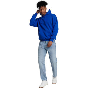 Venta al por mayor nueva Alta Calidad 100% algodón pulóver sudaderas con capucha para hombres y mujeres al por mayor personalizado impreso bordado ropa de invierno - Product Image 5