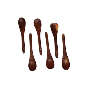 Cuchara medidora de madera para cocina, minicuchara medidora de azúcar, sal, especias y té con mango corto, tamaño personalizado, último diseño - Product Image 4