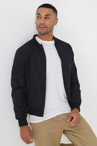 Chaqueta Bomber de Invierno para Hombre, con Cierre Frontal, Diseño Casual, Logotipo Personalizado de Alta Calidad, Resistente al Viento, Transpirable, con Cuello Redondo - Product Image 6