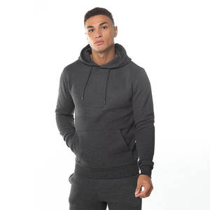 Sudadera con capucha de lana en blanco de doble capa más gruesa de alta calidad - Product Image 5