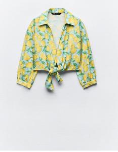 เสื้อเชิ๊ตผู้หญิงแฟชั่นลำลองเสื้อเชิ๊ตพิมพ์ลายดอกไม้ขนาดใหญ่ - Product Image 4