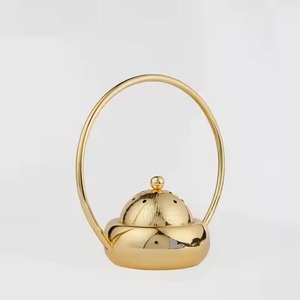 แจกันแก้วคริสตัลโลหะสำหรับตกแต่งบ้าน - Product Image 2