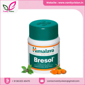 Himalaya Bresol 60 Comprimés Soutien du bien-être Naturel à Base de Plantes Supplément Santé Digestive et Respiratoire ODM OEM de Marque Privée - Product Image 3