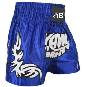 กางเกงขาสั้นผู้ชายแบบไทยกางเกงโพลีเอสเตอร์ออกแบบโลโก้ได้ตามต้องการ - Product Image 4