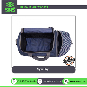 ผู้ผลิตอินเดียของวัสดุผสมโพลีเอสเตอร์ / PU ความจุ 27 ลิตรกระเป๋า Duffel ยิม Bespoke กระเป๋ากีฬากระเป๋าเดินทาง SNS BEAST 5 - Product Image 4