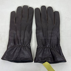 Gants d'hiver en cuir pour adultes, longueur poignet, avec logo personnalisé, haute qualité, détection d'aiguilles, nouveau style, unis, tendance, pour usage décontracté - Product Image 5