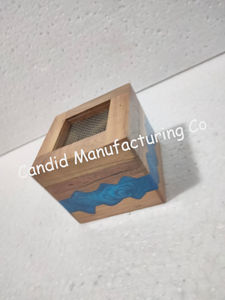 Precio bajo Eid Gift Novedad Madre de perla Bandeja de servicio redonda con Mobkhar y Box Set Hecho a mano Estilo antiguo Regalo de Ramadán - Product Image 6