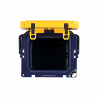 Boîte isotherme rigide rotomoulée OEM ODM en LLDPE avec mousse PU, corps sans soudure, loquet en T et bouchon de vidange – Vente directe usine