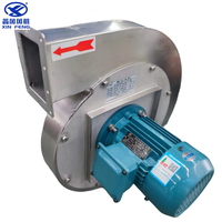 Ventilateurs centrifuges industriels à haut volume et haute pression pour systèmes exigeants