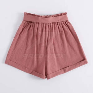 Polyester Cotton Yoga Gym Wear <b>Shorts</b> For Women <b>Slim</b> <b>Fit</b> Sportswear Activewear Yoga Gym Wear <b>Shorts</b> - Product Image 2