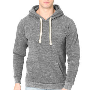 Mujeres Hombres de alta calidad de talla grande pulóver sudaderas con capucha logotipo personalizado bolsillo frontal Sudadera con capucha de impresión Slim Fit pulóver sudaderas con capucha sudadera - Product Image 5