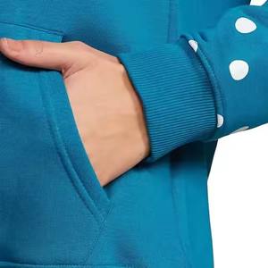 Sudaderas con capucha de sublimación para mujer transpirables de alta calidad, buen Material, precio asequible, sudaderas con capucha profesionales para mujer a la venta en línea - Product Image 6