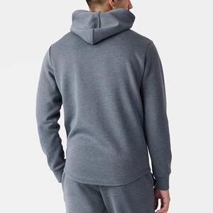 Custom Logo Men's Soft Winter Knit Sweater Manufacturer Blank <b>Rayon</b> <b>Polyester</b> Blend Comfortable Hoodie for Men - Product Image 6