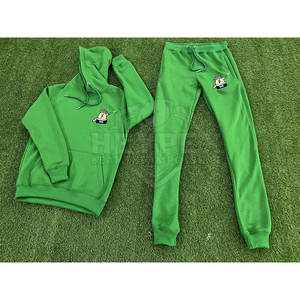 Ropa deportiva informal de la mejor calidad para hombre, chándal personalizado, conjunto transpirable de 2 piezas a la moda, asequible - Product Image 1