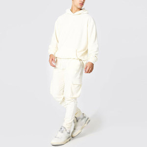 ชุดวอร์มแฟชั่นสุดฮิตสำหรับฤดูหนาว  ไซส์ใหญ่พิเศษสำหรับผู้ชาย  คอลเลคชั่นฤดูหนาวสำหรับผู้ชาย ชุดวอร์มไซส์ใหญ่พิเศษสำหรับผู้ชาย - Product Image 1