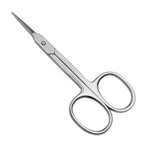 Ciseaux à cuticules pour ongles, acier métallique tranchant, lames droites et fines, ciseaux de beauté pour salon de manucure - Product Image 1