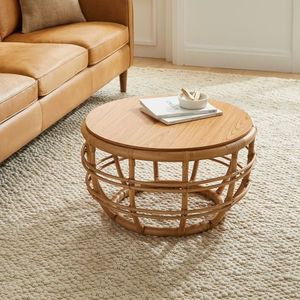 Mesa de ratán moderna OEM personalizada para sala de estar, dormitorio, exterior, variedad de colores de alta calidad, opciones de Vietnam - Product Image 6