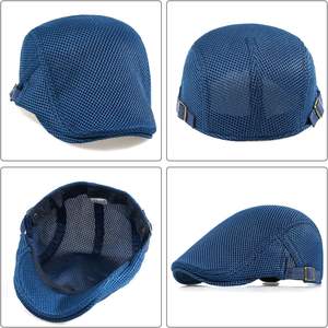 Nuevo sombrero de boina de algodón informal para hombre, sombrero de hiedra para el sol a la moda para golf, deportes de playa y fiesta, invierno, verano, Primavera, apropiado - Product Image 3