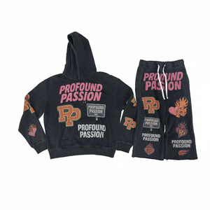 เสื้อพูลโอเวอร์ทรงโอเวอร์ไซส์สไตล์ล่าสุด ราคาสุดคุ้ม ขายดีที่สุด แฟชั่นทันสมัย ราคาประหยัด ล้างสีแบบแอซิด  ชุดวอร์มผู้ชาย  สไตล์โดดเด่น ผ้าฝ้าย 100% - Product Image 2