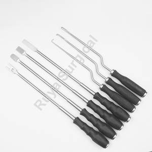 ชุดเครื่องดึงรั้งซีเมนต์สแตนเลสสำหรับผ่าตัดกระดูกสันหลังกระดูกและข้อสะโพกชุดผ่าตัด7ชิ้น - Product Image 1