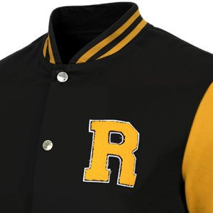 Custom Logo Printed <b>Men's</b> Long Sleeve College Baseball Letterman <b>Jackets</b> 100%Cotton College Baseball <b>Jacket</b> for <b>men</b> - Product Image 2