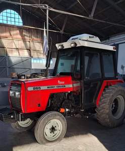 แมสซีย์เฟอร์กูสันมือสองเกียร์70HP 2640 4WD ฟาร์มรถแทรกเตอร์พร้อมกระปุกเกียร์และปั๊ม - Product Image 2