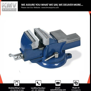 Étau de banc hydraulique de précision à entraînement manuel de meilleure qualité Applications des machines des industries du travail du bois à Base fixe pour étau pour bébé - Product Image 2