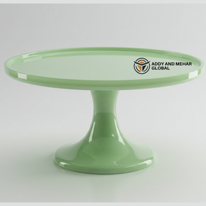 ขาตั้งเค้กเรซิ่นทำมือ ขาตั้งโชว์ขนมหวานทรงหรูหรา ขาตั้งเสิร์ฟทรงกลมสำหรับงานปาร์ตี้และงานอีเว้นท์ - Product Image 6