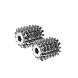 Cortador de placa de engranaje HSS de alta calidad, módulo 1-10, molienda mecánica de precisión, diámetro de poro 22-40 para fresado y corte de engranajes - Product Image 6