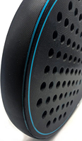 Cinta Protectora de Borde para Raqueta de Pádel de Material PU Duradero Personalizada al por Mayor, Cinta Antichoque para Borde de Pala, OEM Disponible, ¡PRIMERO!
