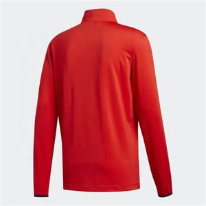 Nouveau Design Sport Running Personnalisé Haute Qualité Jogging Demi Zip Sweat En Plein Air Homme Golf À Capuche 1/3 Zip Pull - Product Image 2