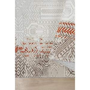 Konfor Elex 5205 tapis tissé moderne 5205 tapis de cuisine de salon matériel de polyester pour la décoration intérieure moderne - Product Image 2