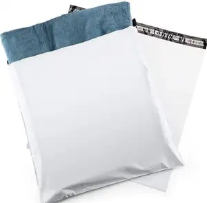 快递邮政塑料袋定制印刷邮寄运输包装不干胶塑料袋在越南有竞争力的价格