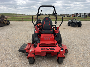 Cortadoras de césped Gravely ZT HD 48 Zero Turn en venta/ nuevas, económicas y asequibles Gravely PROTURN 660 - Product Image 2