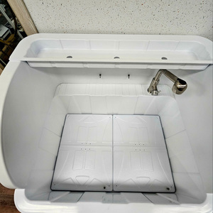 [APLUS] BAÑO DE PET FRP Diseñado para la comodidad y la comodidad durante el tiempo de baño de su mascota en el producto más vendido - Product Image 5