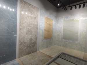 Azulejos Modernos Clásicos de 600x600 mm, Brillantes, Antideslizantes, para Pared y Suelo, Estilo Bottochino Crema, Encanto Sólido para Interiores - Product Image 3