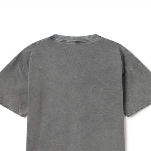 เสื้อยืดผ้าคอตตอนทรงบ็อกซี่เข้ารูปไหล่คอเสื้อปรับแต่งได้ตามต้องการ - Product Image 6