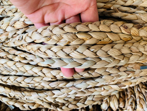 Corde en jacinthe d'eau naturelle de qualité supérieure pour la décoration intérieure, l'artisanat et la fabrication de meubles - Product Image 5