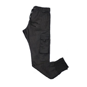 Fabricant en stock Vente en gros Design personnalisé Pantalon cargo uni vierge pour hommes - Product Image 4