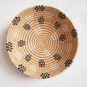 Rattan Mixing <b>Bowl</b> in Unique Round Shape with Elegant Design Perfect for Hotel Restaurant Tableware and Kitchenware Use - Product Image 3