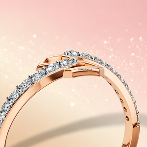 Anillo de Compromiso de Diamantes Cultivados en Laboratorio con Diseño Geométrico de Lujo para Mujer, Oro de 10K, 14K, 18K, Plata 925, 935 - Product Image 2