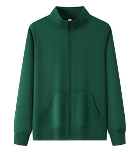 Sweat-shirt pour homme de luxe personnalisé, coupe ajustée, col montant, coton, col rond oversize, streetwear, sweat-shirts et pulls pour homme - Product Image 6