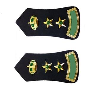 Arabia Saudita hombro charreteras Slip On uniforme táctico accesorios charreteras - Product Image 6