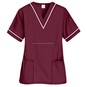 Uniformes de manga corta para enfermera, conjuntos de uniformes médicos, traje personalizado, uniformes de hospital, uniformes médicos de enfermería - Product Image 3