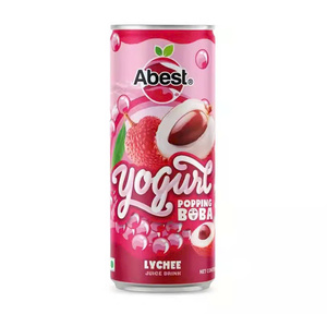 เครื่องดื่มน้ำค็อกเทลพร้อมกล่องใส่โยเกิร์ตแบบ popping Boba - Product Image 4